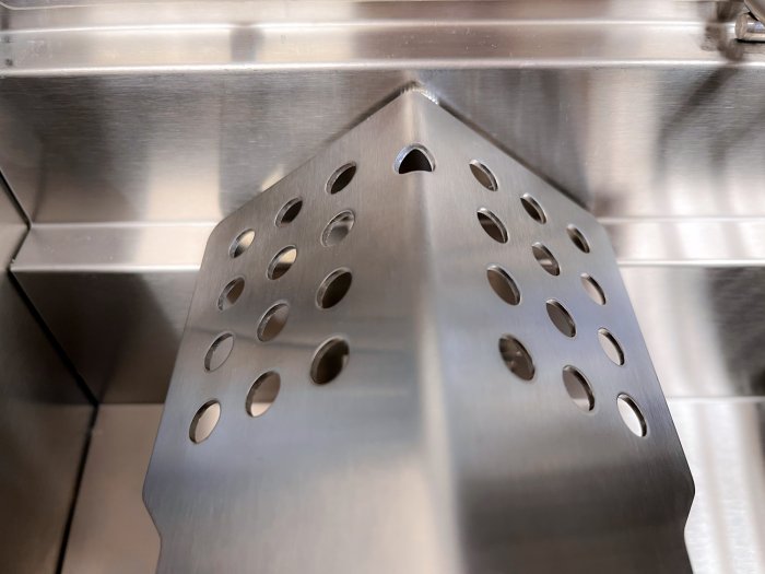 Grillfürst Kompaktgrill mit extra dicken Flammenschutzblechen