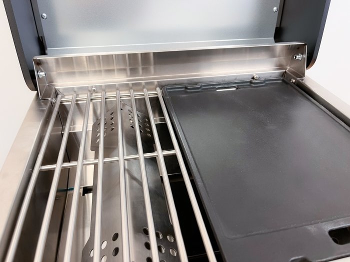 Grillfürst Grillroste geteilt für Campinggrill G201