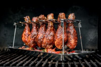 Der Grillf&uuml;rst Chicken Holder