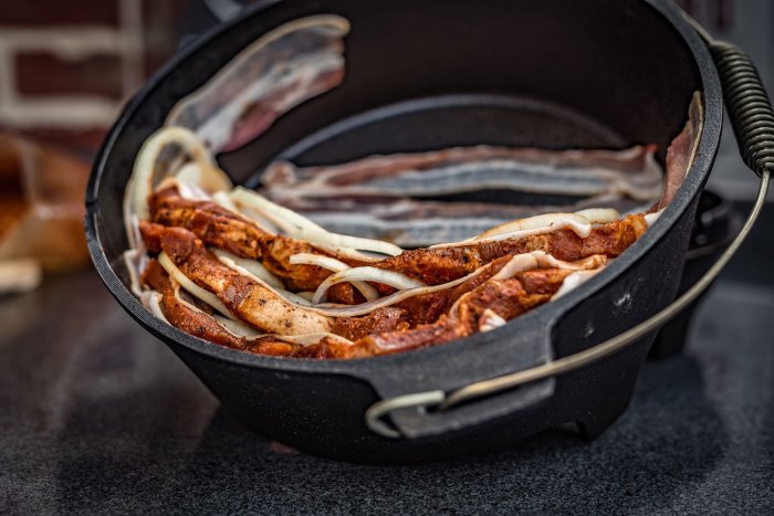 Grillfürst Dutch Oven BBQ Edition DO9 Gusseisentopf