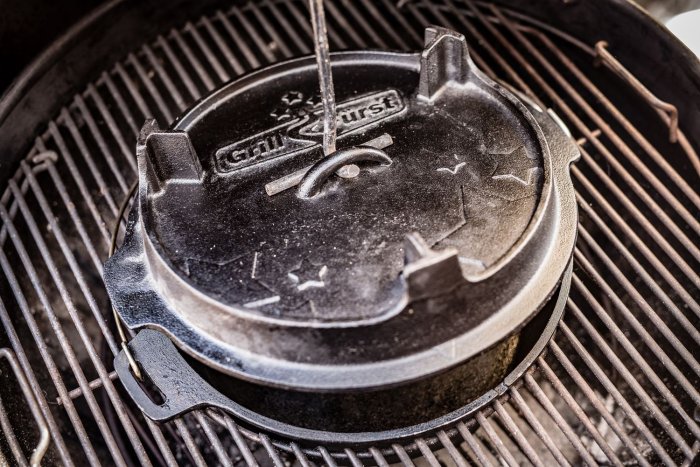Grillfürst Deckelheber für Dutch Oven Deckel