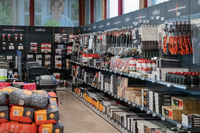 Grillfürst Eigenmarke im Dehner Eichenzell