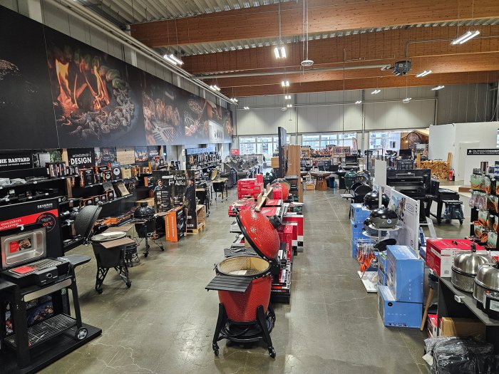 Grillfürst Dormagen mit vielen Top-Marken