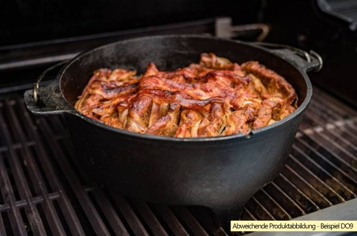 Grillfürst Dutch Oven mit Schichtfleisch
