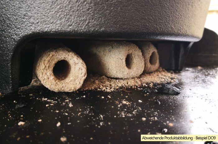 Grillfürst DO28 mit T-Füßen für Briketts