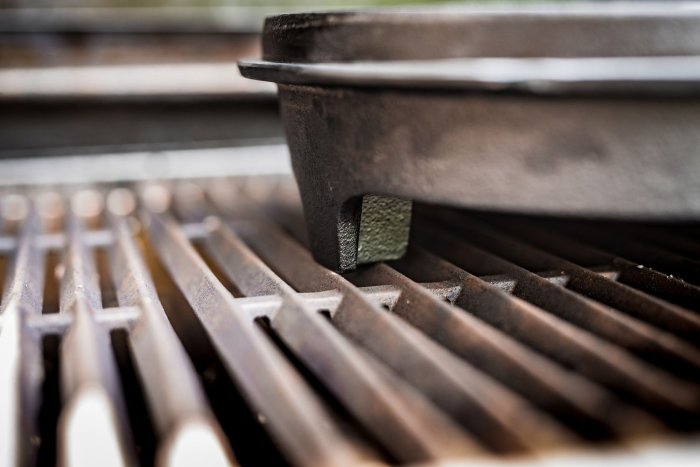 Grillfürst Dutch Oven DO9 mit T-Füßen