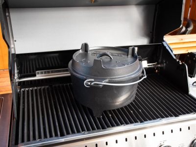 Grillf&uuml;rst Dutch Oven am Gasgrill