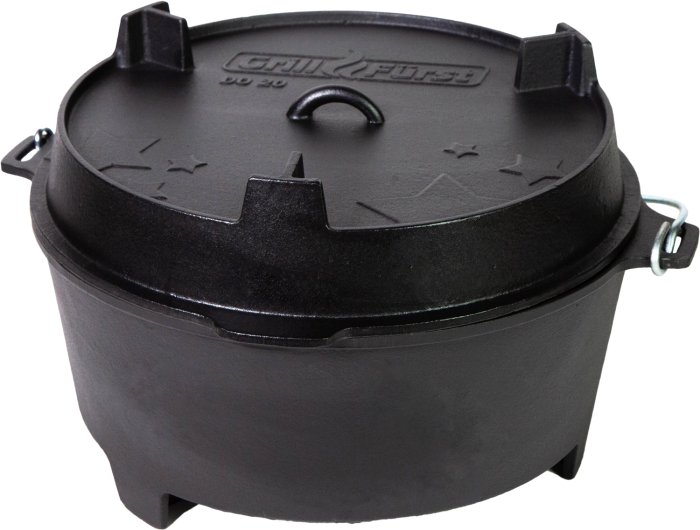Grillfürst Dutch Oven BBQ Edition DO20 Gusseisentopf Grillfürst Dutch Oven BBQ Edition DO20 Gusseisentopf