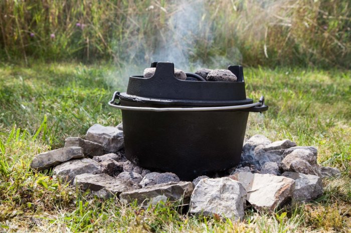 Grillfürst Dutch Oven mit perfekter Hitzeverteilung