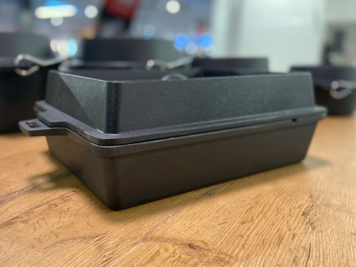 Grillfürst Dutch Oven Kastenform ohne Füsse BK6