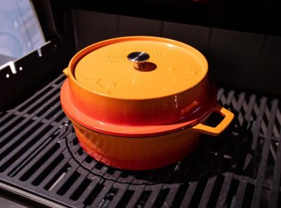 Grillfürst Dutch Oven für Weber Grills - hier der DO4