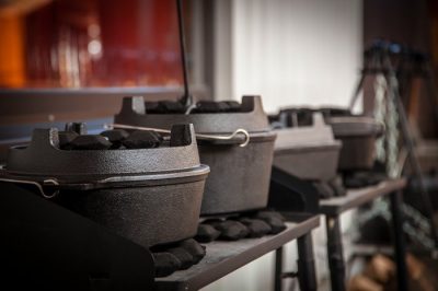 Grillfürst Dutch Oven Gusseisentöpfe Grillfürst Gusseisentopf in verschiedenen Größen