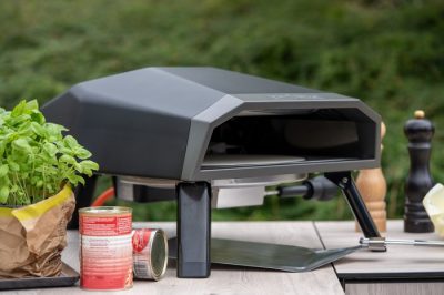 Grillfürst Gas Pizzaofen 305 mit drehbarem Pizzastein
