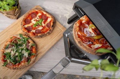 Grillfürst Pizzaofen für selbstgemachte Pizza wie beim Italiener
