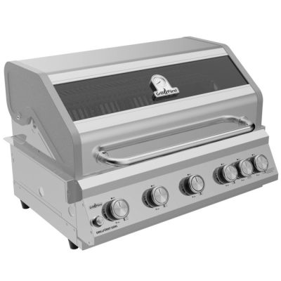Der Grillfürst Einbaugrill G591 mit 5 Edelstahlbrennern und Infrarot-Backburner