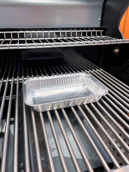 Grillfürst Aluminium Fettschale