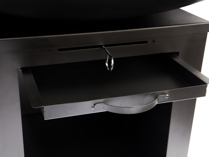 Grillfürst Feuerplatte mit Ascheschublade