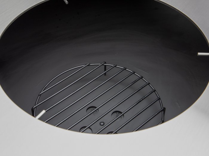 Grillfürst Feuerplatte mit Feuerrost und Lüftungsventil