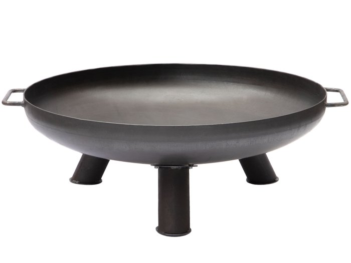 Grillfürst Feuerschale aus 2,5 mm starkem Rohstahl