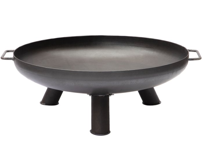 Grillfürst Feuerschale aus 2,5 mm Rohstahl