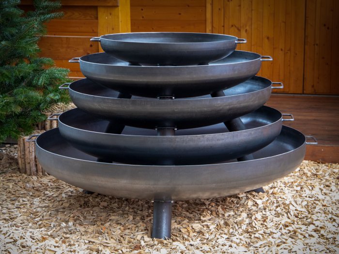 Grillfürst Feuerschalen in vielen verschiedenen Größen