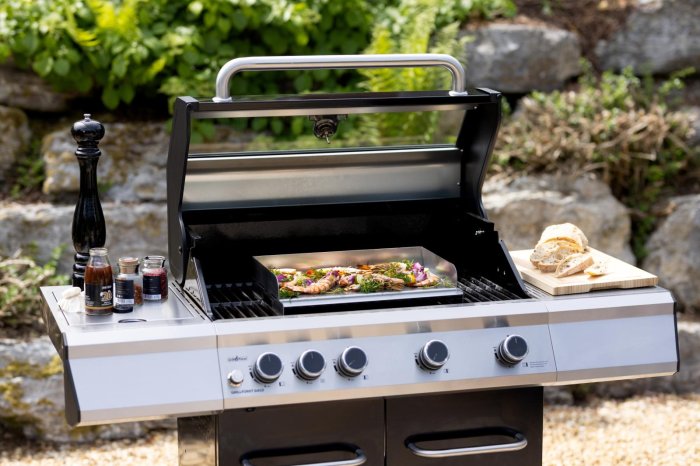 Grillfürst Gasgrill G-Serie = freie Wahl der Grillroste! Edelstahl oder Gusseisen?