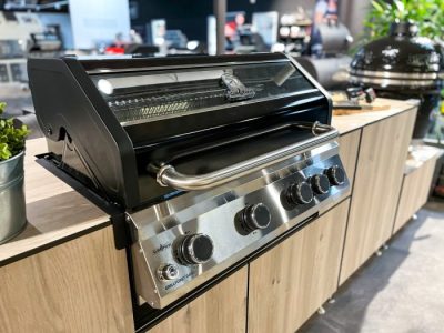 Der Grillfürst Einbaugrill G490 für die Outdoor Küche