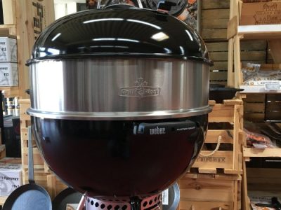 Der bekannte Weber Grill, der Weber Mastertouch mit Garraum Erweiterung