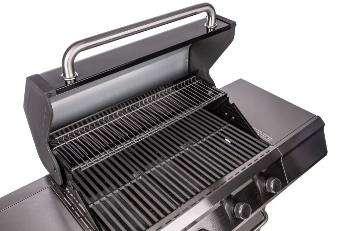 Grillfürst Gasgrill mit Gussrosten Grillfürst Gasgrill mit Gussrosten