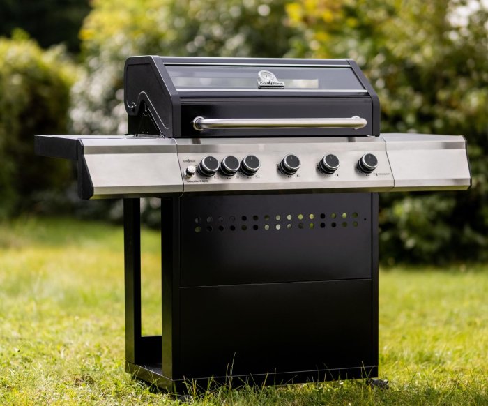Der perfekte Einstiegsgrill: die Grillfürst S-Serie mit Basisausstattung