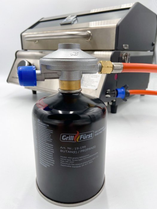 Grillfürst G201 Campinggrill mit Schraubkartusche