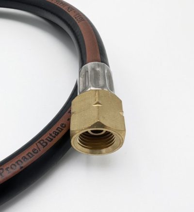 1/4" Linksgewinde-Anschluss als Standard bei Mitteldruck-Gasgeräten