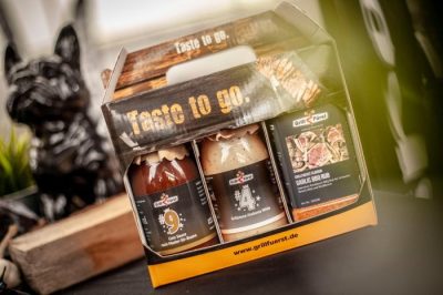 Grillfürst Gutschein - Geschenkidee BBQ - Saucen Grillfürst Gutschein - Geschenkidee BBQ - Saucen