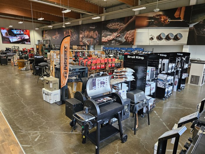 Das Grillfürst Zubehörsortiment bei Grillfürst Dormagen