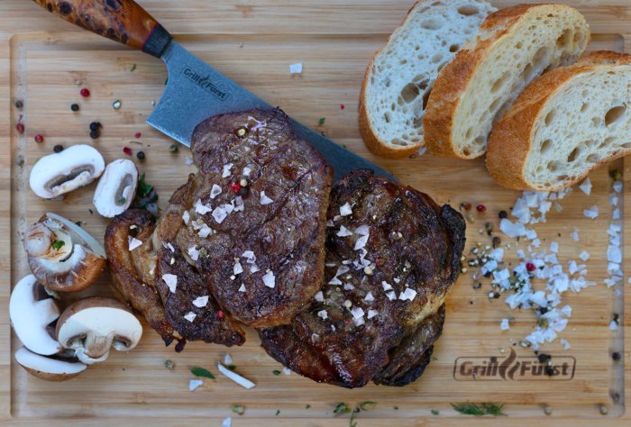 Steak Deluxe! Grillseminar