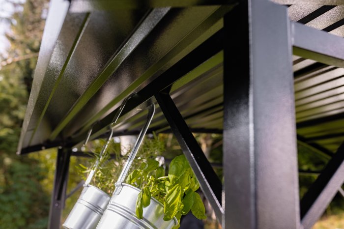 Grillfürst Grillpavillon mit standfester Konstruktion