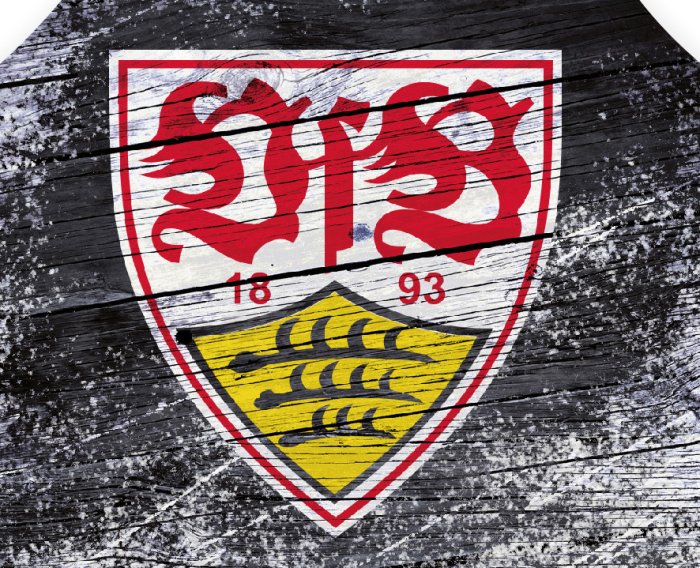 VfB Stuttgart Grillschürze