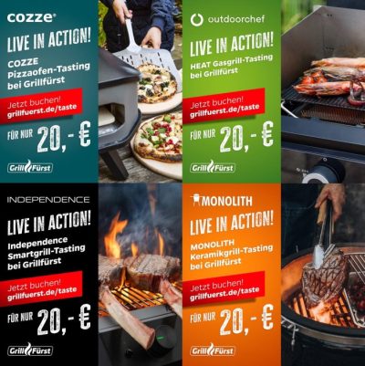 Grillfürst Grilltastings Grillfürst Grilltastings