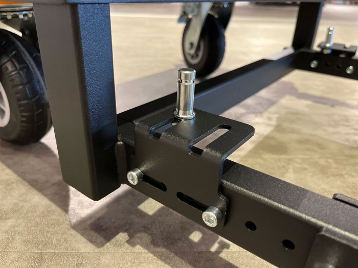 Grillfürst Grillwagen mit großen Rollen