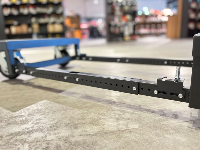 Bessere Rollen für den Gasgrill - mit dem Grillfürst Grillwagen