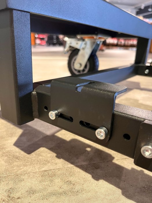 Grillfürst Grillwagen mit großen Rollen