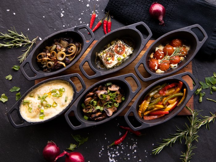 Grillfürst Gusseisen Pfännchen zum Servieren Grillfürst Gusseisen Pfännchen zum Servieren