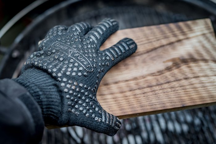 Grillfürst Grillhandschuhe aus Aramid Strickgewebe Grillfürst Grillhandschuhe aus Aramid Strickgewebe