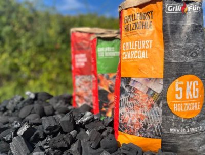Grillfürst Holzkohle aus Namibia Unsere Grillfürst Holzkohle aus ökologisch wertvoller Produktion - 2 Sorten