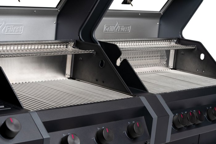 Grillfürst Doppelkammer Gasgrill Independence P830