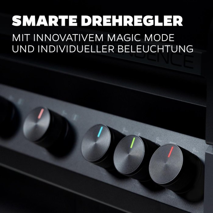 Grillfürst Independence Smart Grill mit smarter Drehregler Beleuchtung