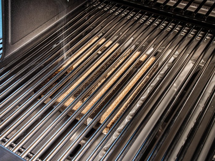 Grillfürst Edelstahl Kaltrauchgenerator eckig zum Räuchern auf dem Grill