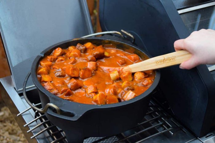 Grillfürst Bambus Kochlöffel