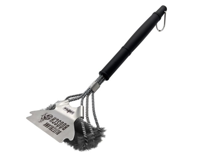 Köln Grillbürste mit Edelstahlborsten