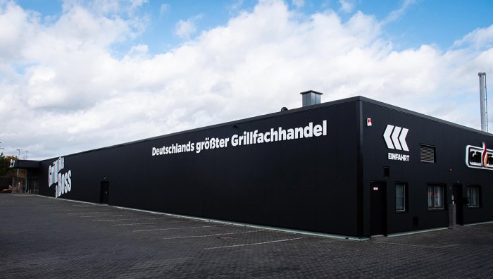 Der Grillfürst Megastore in Bad Hersfeld
